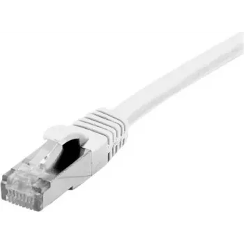 EXERTIS CONNECT CAT 6 F/UTP patchkabel, PoE, LSZH, vit, 5 m, Snagless 850887