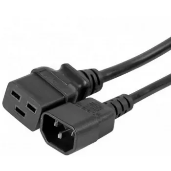 EXERTIS CONNECT IEC C14 till C19 strömförlängningskabel 3m svart 808007