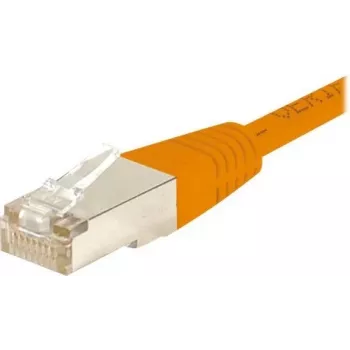 EXERTIS CONNECT CAT6 F/UTP patchkabel, orange, 25 m, Slim Snagless 853339