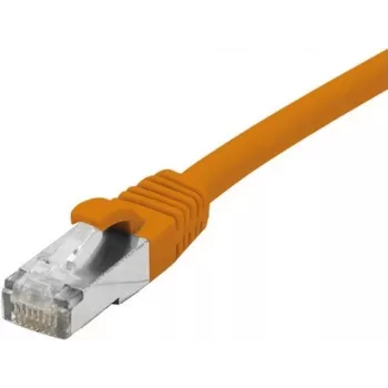 EXERTIS CONNECT Cat6 F/UTP patchkabel, PoE, LSZH, orange, 1 m 854422