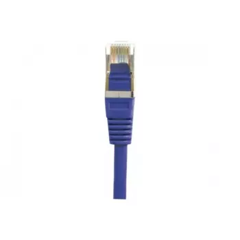 EXERTIS CONNECT Cat.6 F/UTP patchkabel, RJ45, violett, 25 m 853342