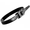 EXERTIS CONNECT industribuntband 235 x 9 mm, svart nylon, 100-pack 620626
