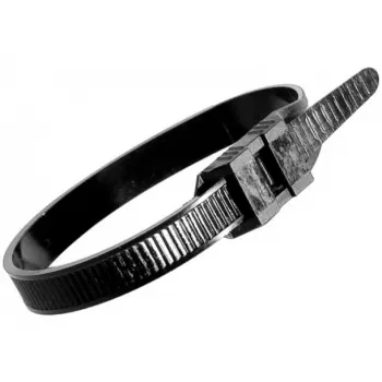 EXERTIS CONNECT industribuntband 235 x 9 mm, svart nylon, 100-pack 620626