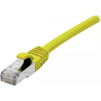 Dexlan Cat6 RJ45 S/FTP patchkabel 1 m gul 850818