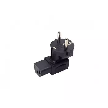 Exertis Connect 809068 nätkabel CEE 7/7 till IEC C13, 1,8 m, svart