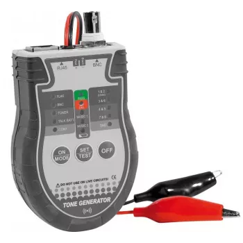 Exertis Connect kabeltestare med tongenerator (818131)