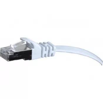 EXERTIS CONNECT platt U/FTP CAT.6 patchkabel, vit, 2,0 m 845057