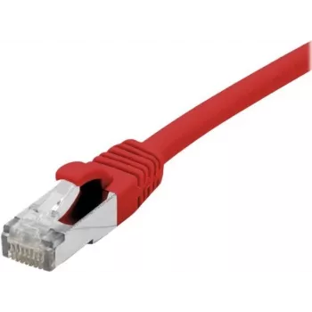 EXERTIS CONNECT Dexlan Cat6 S/FTP patchkabel, RJ45, 5 m, röd 850865