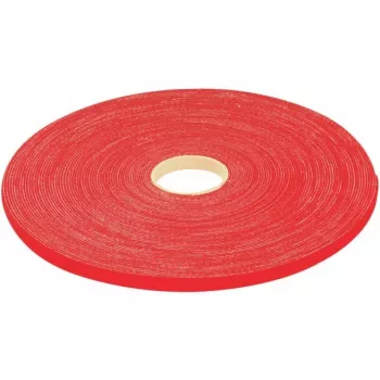 EXERTIS CONNECT kardborreband för montering, 10 mm x 20 m, röd (629425)