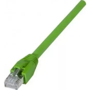 EXERTIS CONNECT CAT.6A S/FTP industripatchkabel, grön, 1,0 m 854295