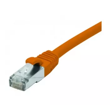 EXERTIS CONNECT Cat. 6 F/UTP patchkabel, PoE, LSZH, orange, 3,0 m 854424