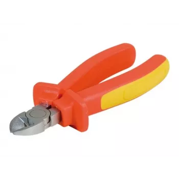 EXERTIS CONNECT 160 mm sidavbitare för elektriker, flerkomponentshandtag, 62 HRC, DIN ISO 5749 815613