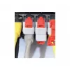 EXERTIS CONNECT RJ45-portlås (10-pack, blå) med nyckel – blockerar obehörig nätverksåtkomst 848943