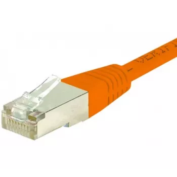 EXERTIS CONNECT Cat6 F/UTP patchkabel, orange, 50 m 853355
