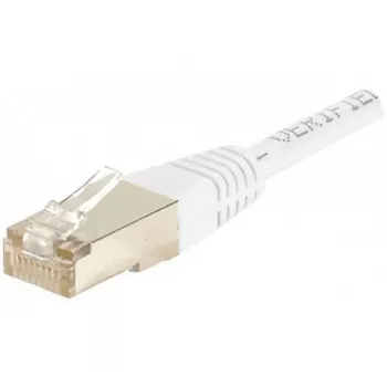 EXERTIS CONNECT Cat.6 F/UTP patchkabel, vit, 15 m 853817