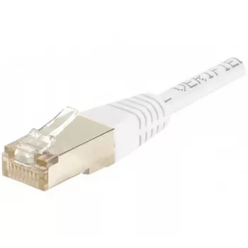 EXERTIS CONNECT Cat.6 F/UTP patchkabel, 7 m, vit 857953