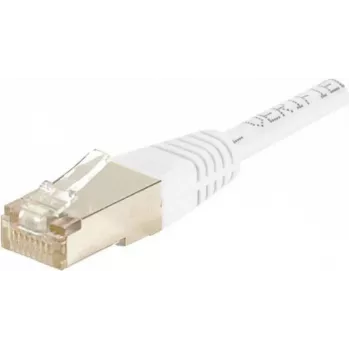 Exertis Connect 856833 Cat6 S/FTP nätverkspatchkabel, 0,5 m, vit