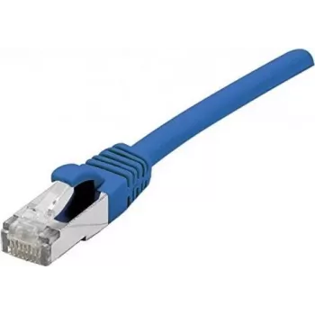 EXERTIS CONNECT Cat6 F/UTP PoE halogenfri blå patchkabel, 25 m 854401