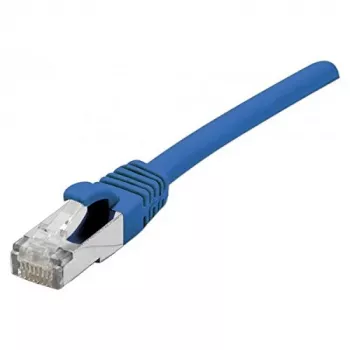 EXERTIS CONNECT Cat6 F/UTP PoE halogenfri blå patchkabel, 25 m 854401