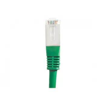 EXERTIS CONNECT S/FTP PiMF CAT.6 patchkabel, grön, 0,7 m, Slim Bend Protection 856839