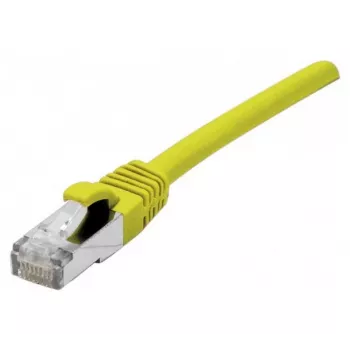 Exertis Connect 858427 Cat6a S/FTP nätverkspatchkabel, 15 m, gul