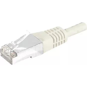 EXERTIS CONNECT CAT.6A S/FTP patchkabel, 3 m, grå, Slim Bend Protection 857730