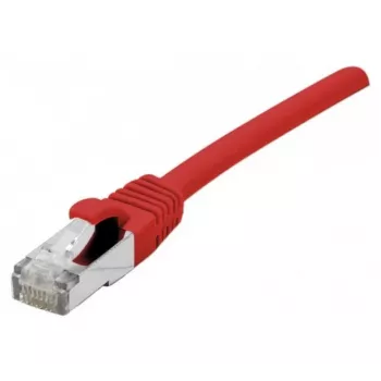 EXERTIS CONNECT Cat 6A S/FTP patchkabel, PiMF, röd, 3,0 m, Slim Snagless Boot 858471