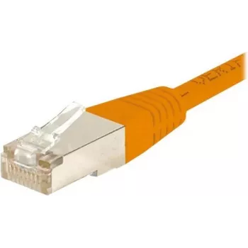 EXERTIS CONNECT Cat.6 S/FTP PiMF patchkabel, 1,5 m, orange 854468