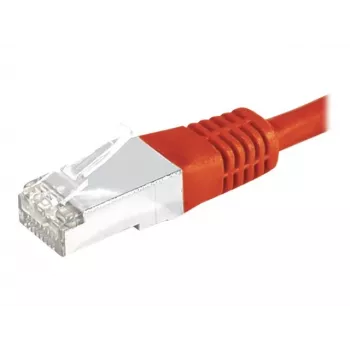 EXERTIS CONNECT Cat.6 S/FTP PiMF patchkabel, röd, 15 m 856919