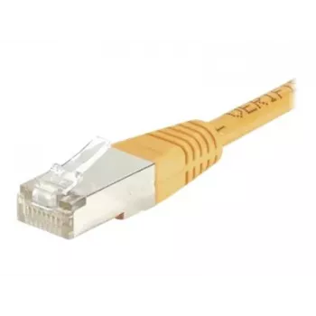 EXERTIS CONNECT Cat.6 F/UTP patchkabel, orange, 7,0 m, Slim Snagless Boot 857950