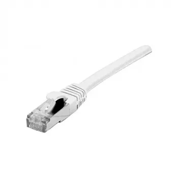 Exertis Connect 858505 Cat 6A S/FTP (PiMF) patchkabel, 7,5 m, vit, Slim Bend Protection