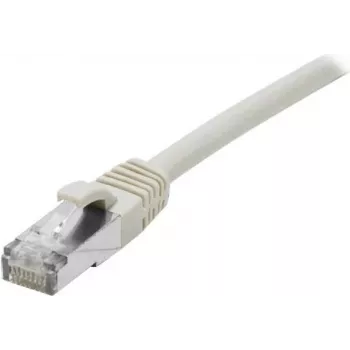 EXERTIS CONNECT Cat 6A S/FTP patchkabel, 0,3 m, grå 858402