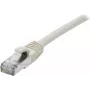 EXERTIS CONNECT Cat 6A S/FTP patchkabel, 0,3 m, grå 858402