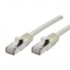 EXERTIS CONNECT Cat 6A S/FTP patchkabel, 0,3 m, grå 858402