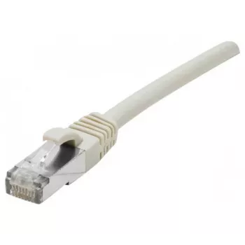 EXERTIS CONNECT Cat. 6A U/UTP koppar-patchkabel, grå, 1,0 m 59451