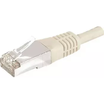 EXERTIS CONNECT CAT.6a F/UTP patchkabel, 0,3 m, grå, 10 Gbps 859501