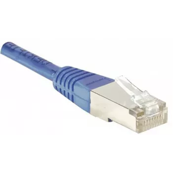 EXERTIS CONNECT Cat.6 F/UTP patchkabel, 10 m, svart 857962