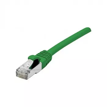 EXERTIS CONNECT Cat 6A S/FTP patchkabel, 20 m, grön 858444