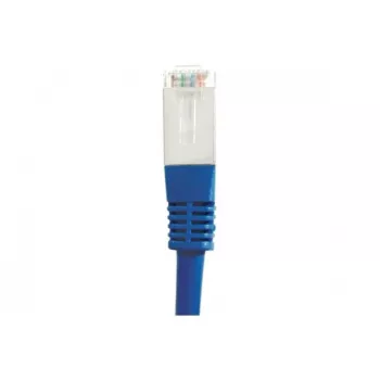 EXERTIS CONNECT CAT.6 S/FTP PiMF patchkabel, RJ45, blå, 0,15 m 856814