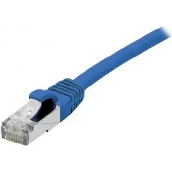 EXERTIS CONNECT Cat 6A S/FTP patchkabel, 15 m, blå 858459
