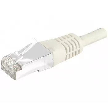 EXERTIS CONNECT Cat.6 S/FTP patchkabel, PiMF, grå, 0,3 m, slim snagless 856819