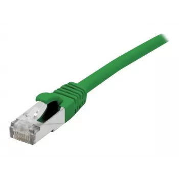 EXERTIS CONNECT Cat 6A S/FTP patchkabel, 0,3 m, grön 858434