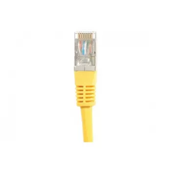 EXERTIS CONNECT 858339 Cat.6A S/FTP patchkabel, 20 m, gul, slim hylsa
