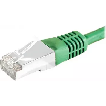 EXERTIS CONNECT CAT.6 S/FTP patchkabel, 0,5 m, grön 856830