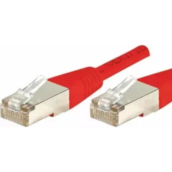 Exertis Connect 856847 Cat6 S/FTP patchkabel, 1 m, röd