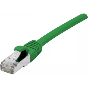 EXERTIS CONNECT Cat 6A S/FTP patchkabel, 25 m, grön 858445