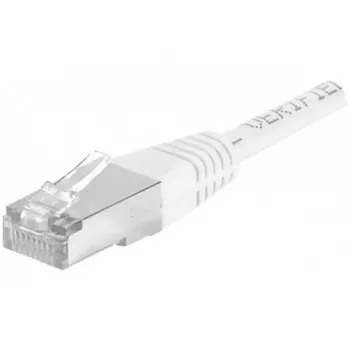 EXERTIS CONNECT Cat.6a F/UTP patchkabel, 2 m, vit, 10 Gbps 859580