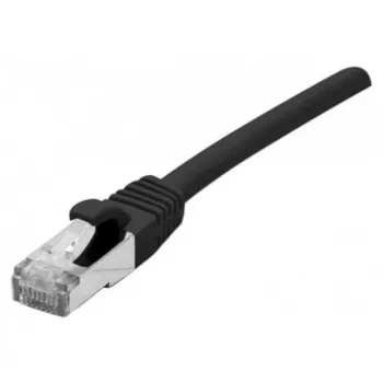 EXERTIS CONNECT Cat 6A S/FTP patchkabel, 7,5 m, svart 858489