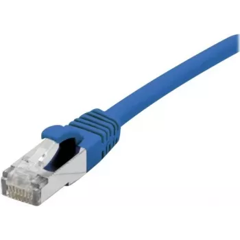 Exertis Connect Dexlan 7,5 m CAT 6a SFTP PiMF halogenfri gjuten snagless blå patchkabel RJ-45 till RJ-45 858457