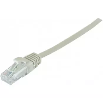 EXERTIS CONNECT Cat. 6A U/UTP kopparpatchkabel, grå, 3,0 m, PoE, snagless 859453